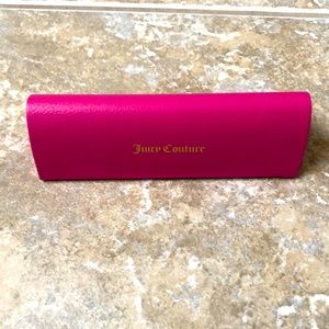 Juicy Couture Glasses Case
